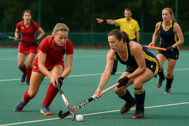 Regler för landhockey – så spelas den snabba sporten på konstgräs