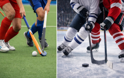 Skillnaden mellan landhockey och ishockey – två sporter med olika spelplan